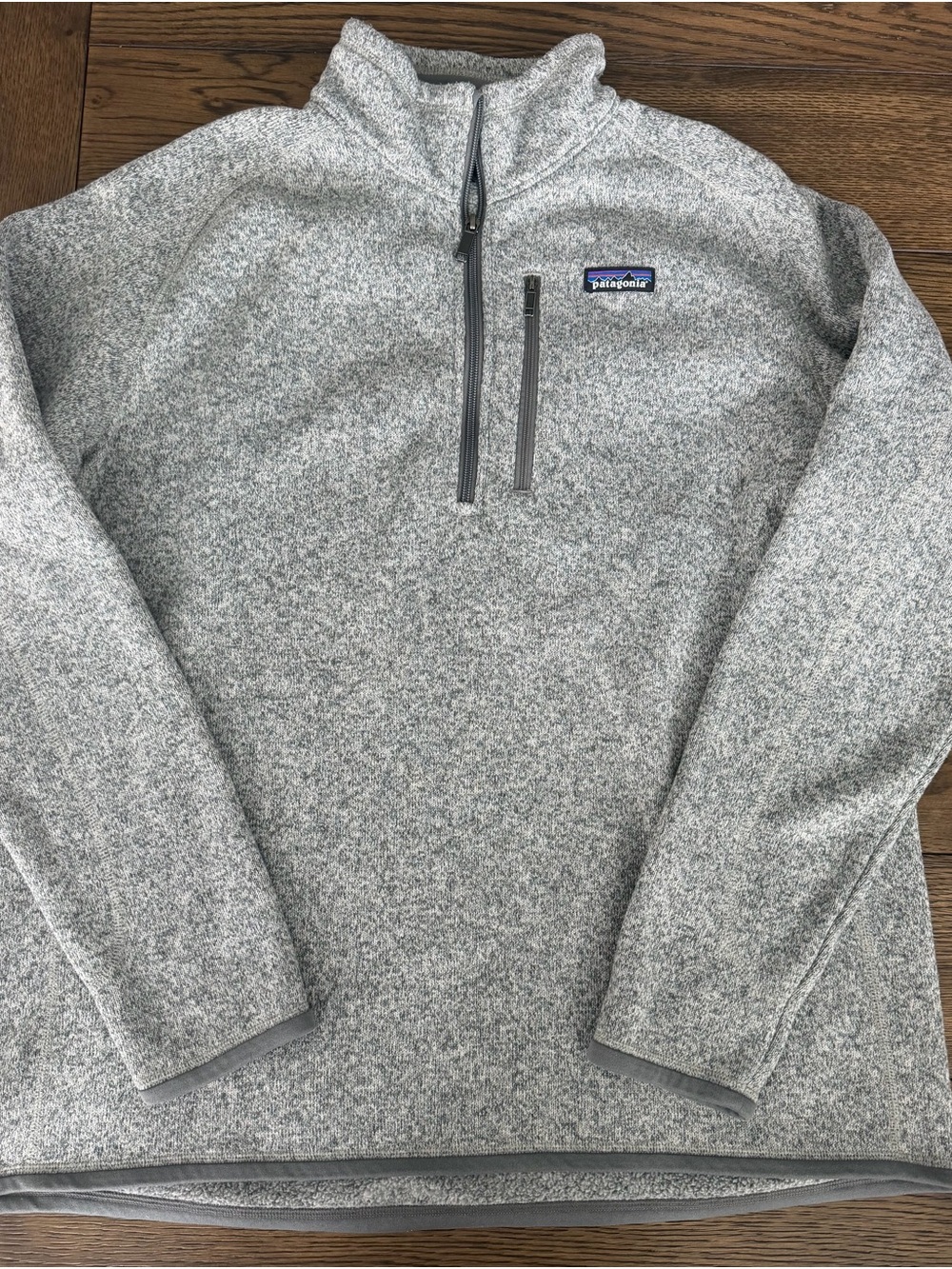 Patagonia Men’s Better Sweater 1/4-Zip Fleece Pullover